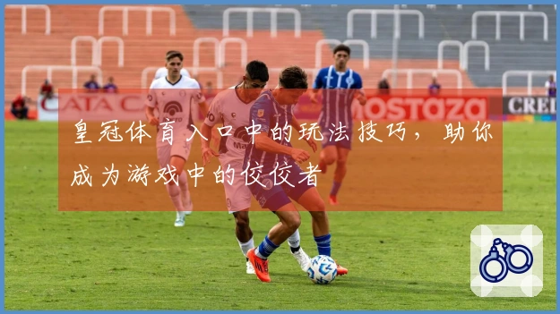 皇冠体育入口中的玩法技巧，助你成为游戏中的佼佼者